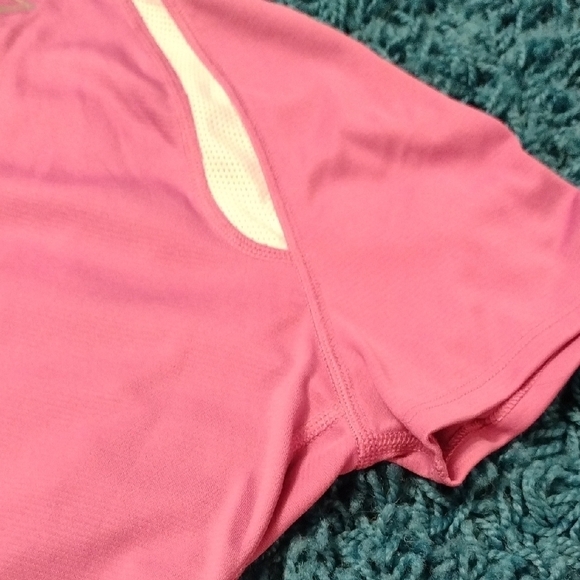 Brooks Pink/Purple Athletic Running Top - Picture 4 of 8